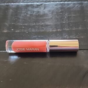 JOSIE MARAN Lip Gloss Argan Hyaluronic Lip Booster Captivate Full Size